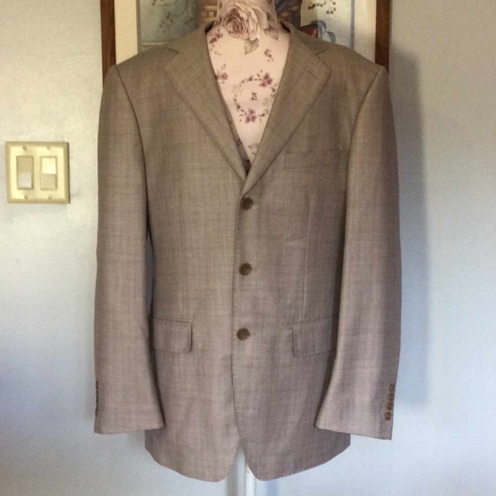 Alexander Tan Single-Breasted Jacket